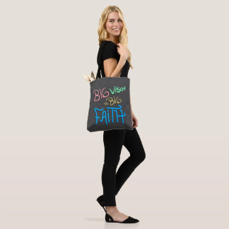 Bolsa Tote Grande Visão Grande Fé