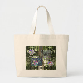 Bolsa Tote Grande Visite a Floresta. É Para Descansar.