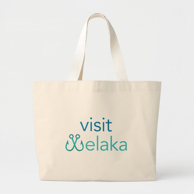 Bolsa Tote Grande Visite Welaka Tote Bag (Frente)