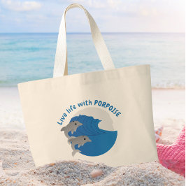 Bolsa Tote Grande Viva a Vida com PROPÓSITO