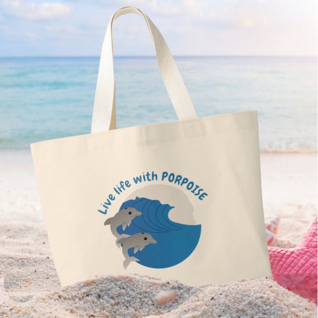 Bolsa Tote Grande Viva a Vida com PROPÓSITO (Criador carregado)