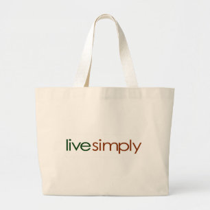 Bolsa Tote Grande Viva simplesmente