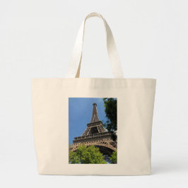 Bolsa Tote Grande Vive la France! Sacola de Viagem Jumbo