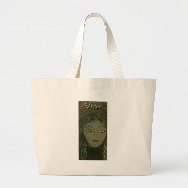 Bolsa Tote Grande vivian (Frente)