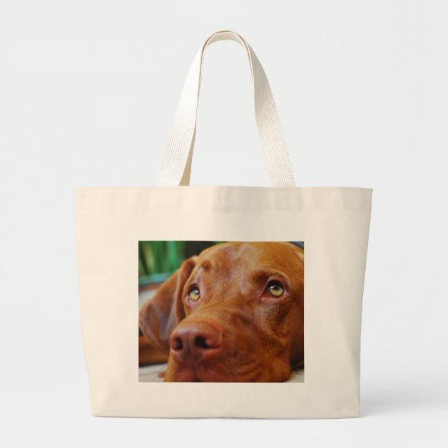 Bolsa Tote Grande VIZSLA - saco (Frente)
