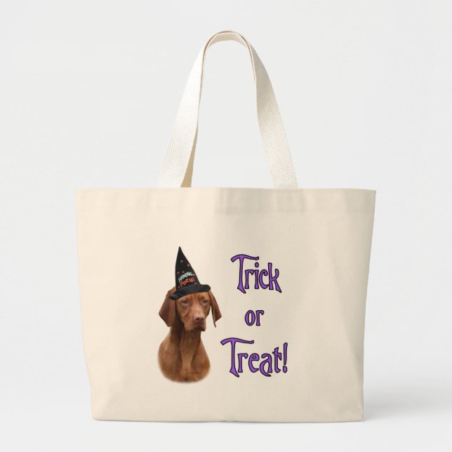 Bolsa Tote Grande Vizsla Trick (Frente)