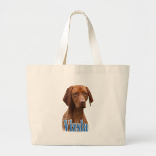 Bolsa Tote Grande Vizsla; Vizsla Dog Breed; Vizsla dog; Vizsla Breed