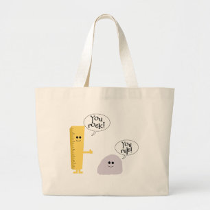 Bolsa Tote Grande Você balança-o regra