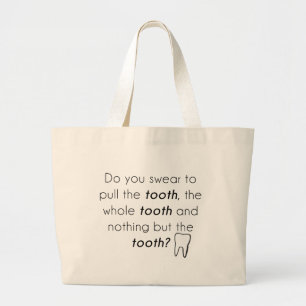 Bolsa Tote Grande Você jura?