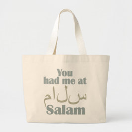 Bolsa Tote Grande Você me pegou nas bolsas Salam