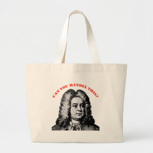 Bolsa Tote Grande Você Pode Lidar Com Isso"