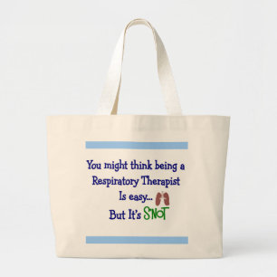 Bolsa Tote Grande você pôde pensar ser um SNOT fácil do RT