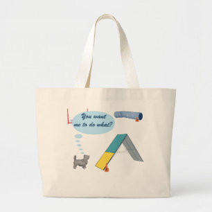 Bolsa Tote Grande Você quer-me a que?