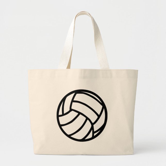 Bolsa Tote Grande Voleibol (Frente)