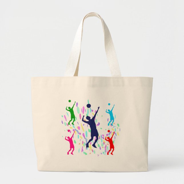 BOLSA TOTE GRANDE VOLLEYBALL (Frente)