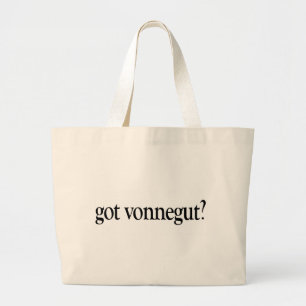 Bolsa Tote Grande Vonnegut obtido