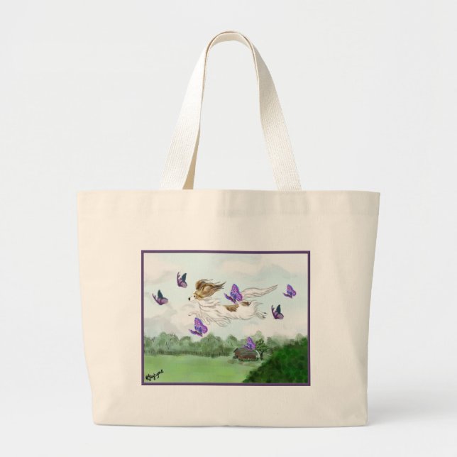 Bolsa Tote Grande Voo (Frente)