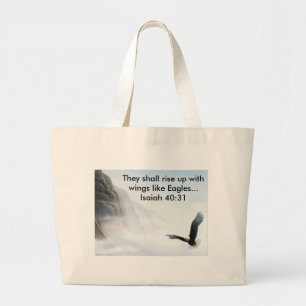 Bolsa Tote Grande Vôo de Eagles