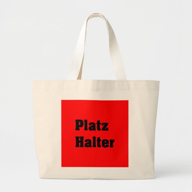 Bolsa Tote Grande Vorlage (Frente)
