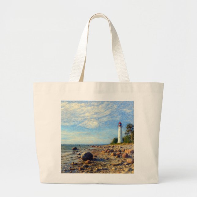 Bolsa Tote Grande Vormsi Stillness (Frente)