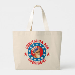 Bolsa Tote Grande Vote em Chihuahua