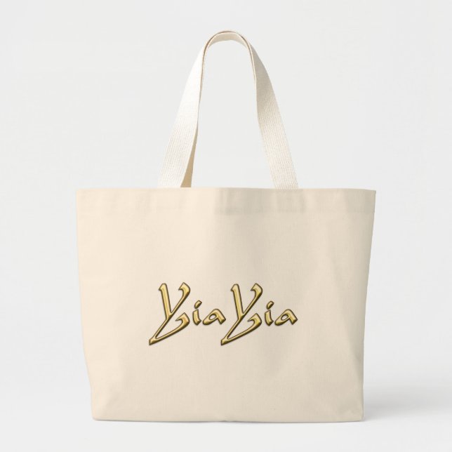 Bolsa Tote Grande Vovó (Frente)
