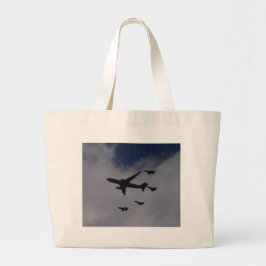 Bolsa Tote Grande Voyager e Tufões