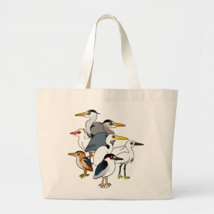 Bolsa Tote Grande Waders feitos sob encomenda
