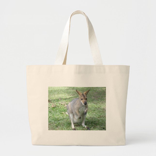 Bolsa Tote Grande Wallaby australiano (Frente)