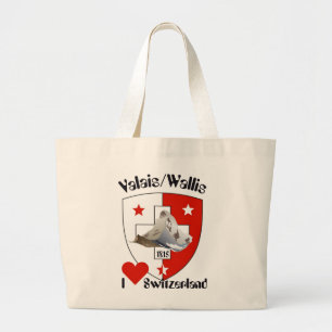 Bolsa Tote Grande Wallis, Valais saco/