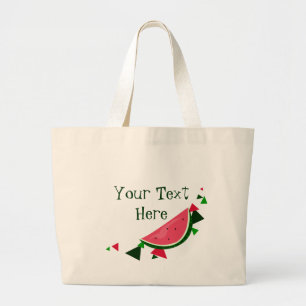 Bolsa Tote Grande Watermelon Tote Bag
