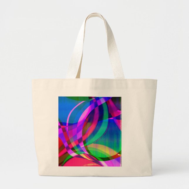Bolsa Tote Grande Weave na brisa (Frente)