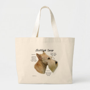 Bolsa Tote Grande Wheaten Scottie History