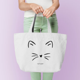 Bolsa Tote Grande Whiskers