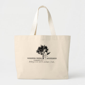 Bolsa Tote Grande Whisper Creek Mysteries Tote Bag