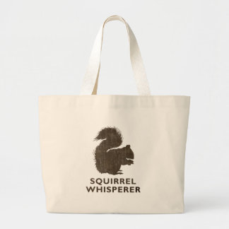 Bolsa Tote Grande Whisperer do esquilo do vintage