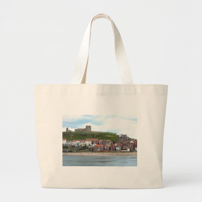 Bolsa Tote Grande Whitby no North Yorkshire (Frente)