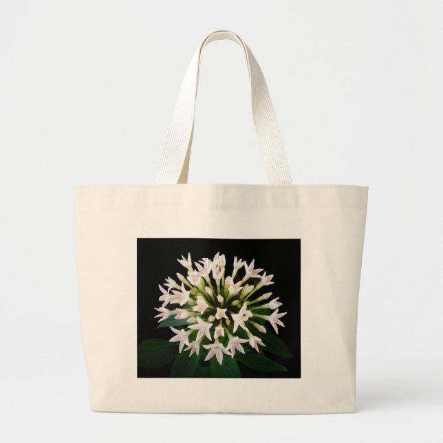 Bolsa Tote Grande White Pentas (Frente)