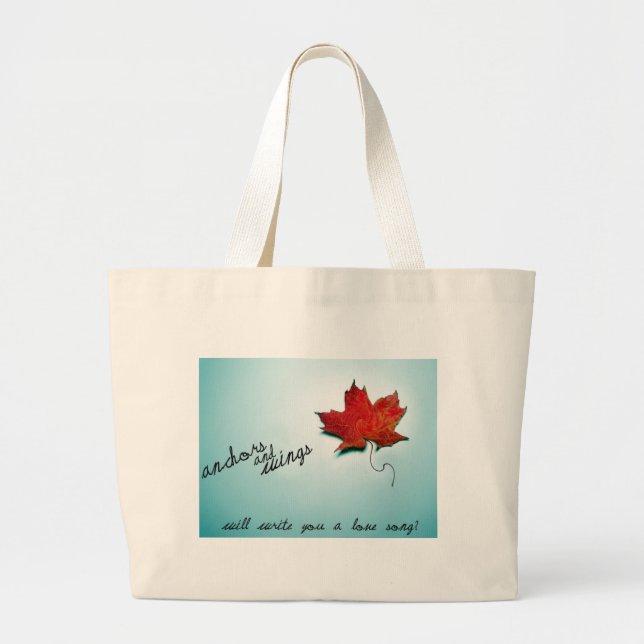 BOLSA TOTE GRANDE WHOA!!! (Frente)