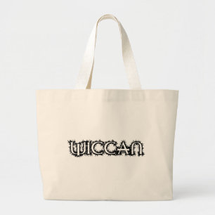 Bolsa Tote Grande Wiccan