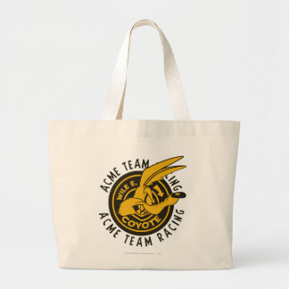 Bolsa Tote Grande Wile E. Coyote Acme Team Racing