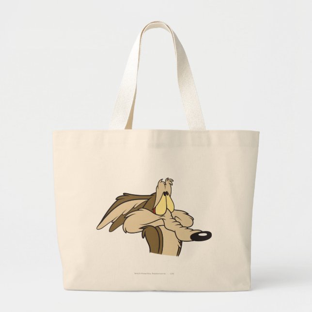 Bolsa Tote Grande Wile E. Coyote - Doom Impendente (Frente)