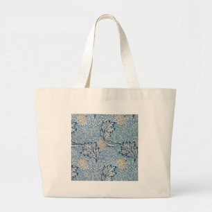 Bolsa Tote Grande William Morris Apple Fllower Design