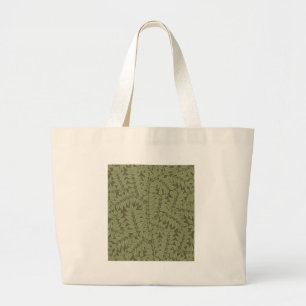 Bolsa Tote Grande William Morris Branch Leaves Wallpaper