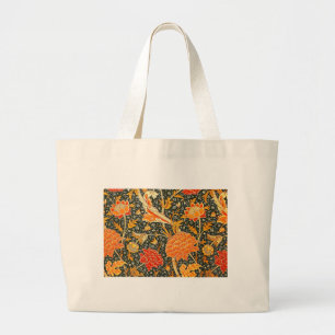 Bolsa Tote Grande William Morris Cray Wallpaper Pattern