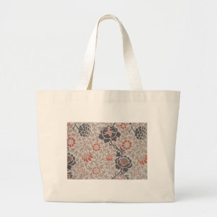 Bolsa Tote Grande William Morris Grafton Wallpaper