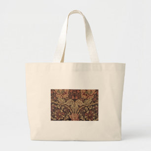 Bolsa Tote Grande William Morris Honeysuckle English Floral Design