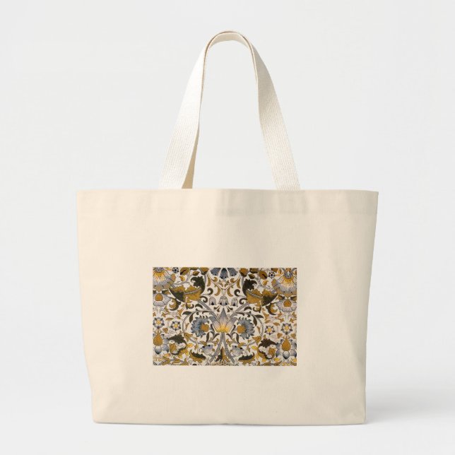 Bolsa Tote Grande William Morris Lodden floral (Frente)
