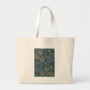 Bolsa Tote Grande William Morris Orchard Pattern Art