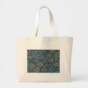 Bolsa Tote Grande William Morris Orchard Pattern Art